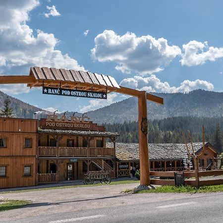 Stratená Ranc Pod Ostrou Skalou 게스트하우스 외부 사진