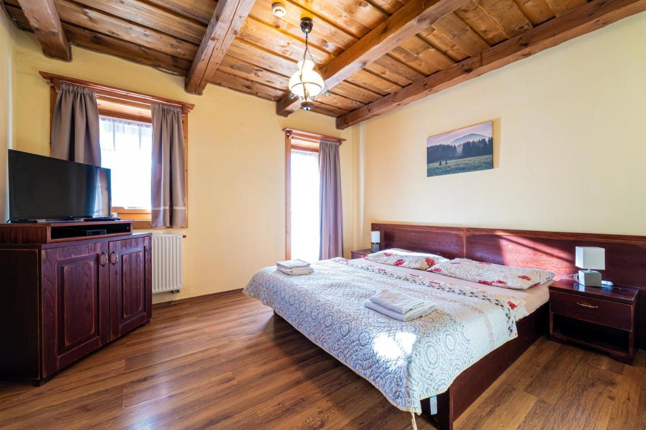 Stratená Ranc Pod Ostrou Skalou 게스트하우스 외부 사진