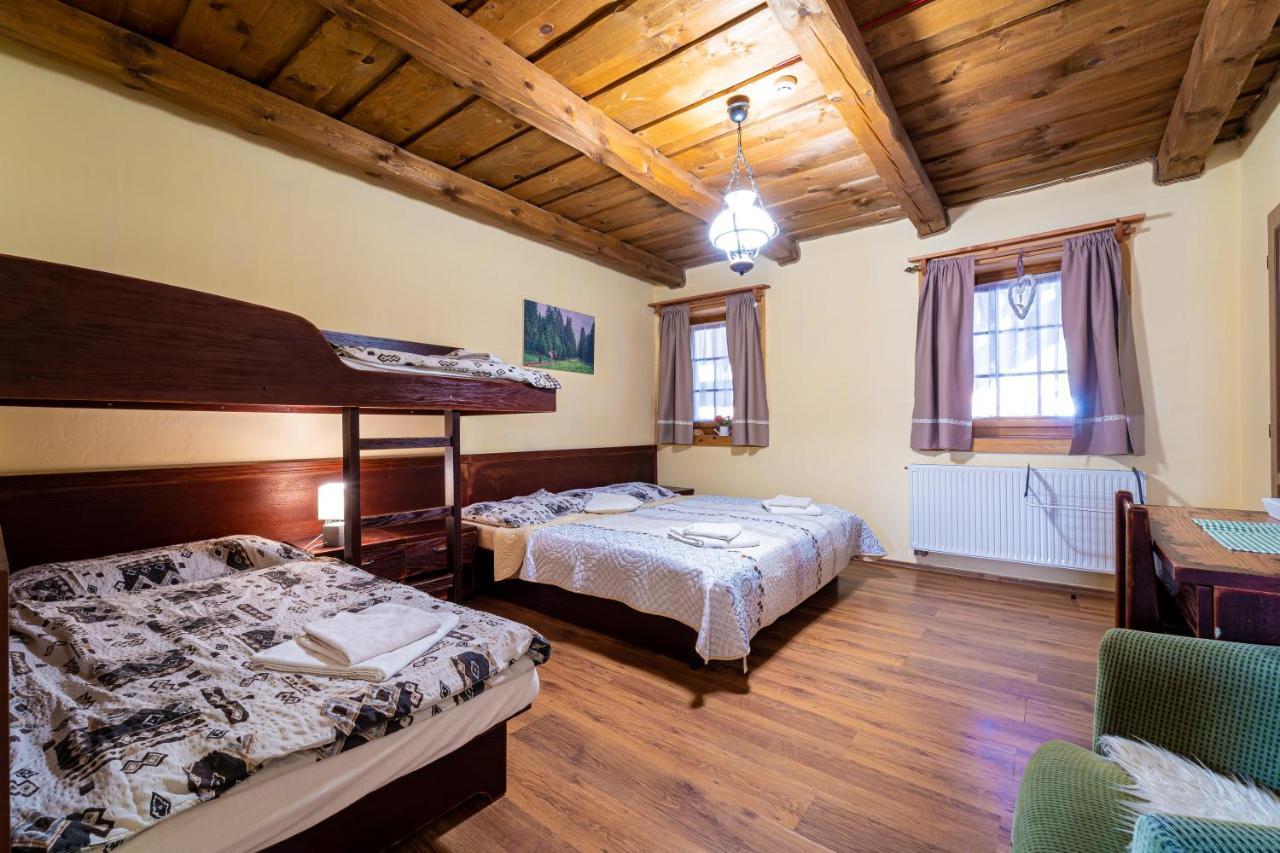Stratená Ranc Pod Ostrou Skalou 게스트하우스 외부 사진