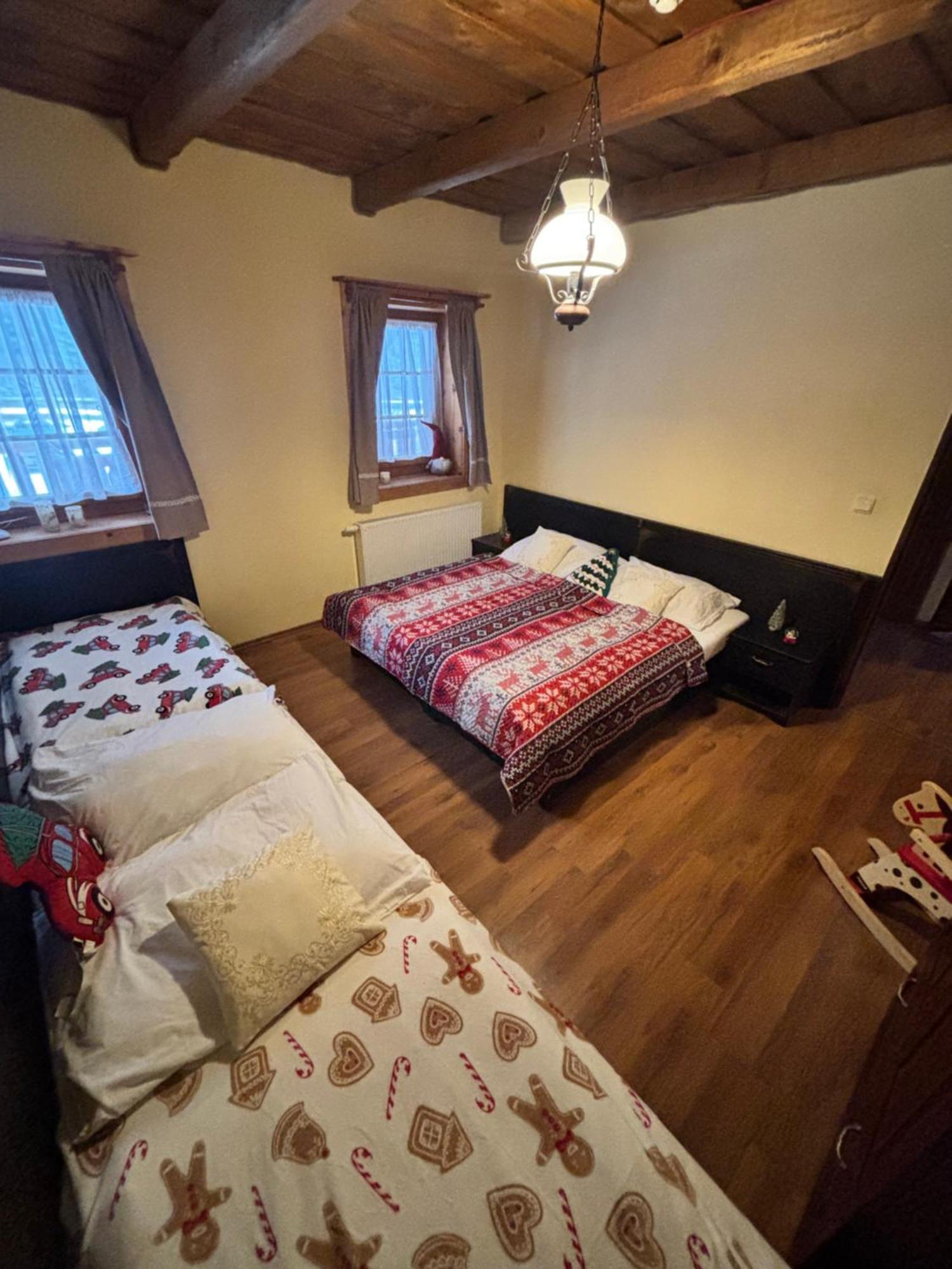 Stratená Ranc Pod Ostrou Skalou 게스트하우스 외부 사진